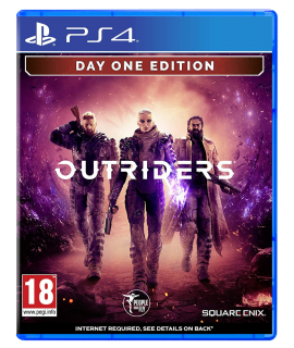 PS4 mäng Outriders